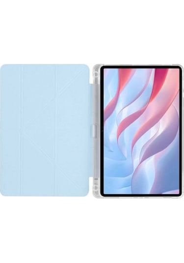 Huawei Honor Pad X9a Kalemlikli Mars Tablet Kılıfı - Siyah Laptop Çantası