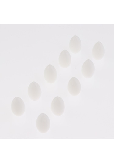 Homyl 10 Adet Yüzen Sazan Kaba Alabalık Bas Deniz Beyaz