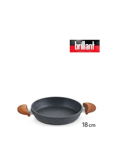 Alpha Bio Granit Sahan 18 Cm Antrasit