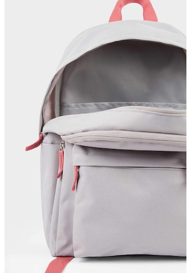 Defacto Kadın Baskılı Sırt Çantası F1549axnsbg346 Bej