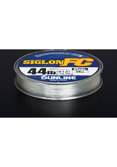 Sunline Siglon %100 Florokarbon Misina 0.74Mm 50 Mt.