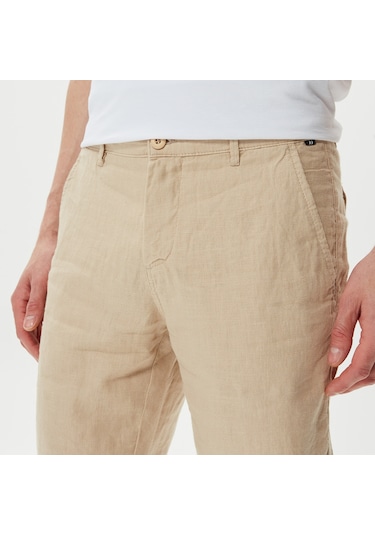 Nautica Nautıca Erkek Krem Bermuda B35214t 12x Krem