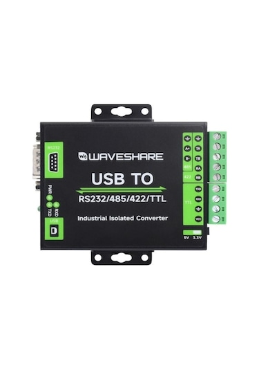 Endüstriyel Ft232rnl Usb - Rs232485422ttl Arayüz Dönüştürücü