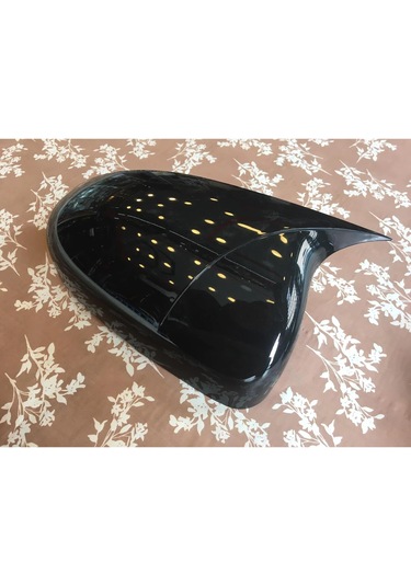 Chevrolet Cruze 2008 - 2016 Yarasa Batman Ayna Kapağı Piano Black
