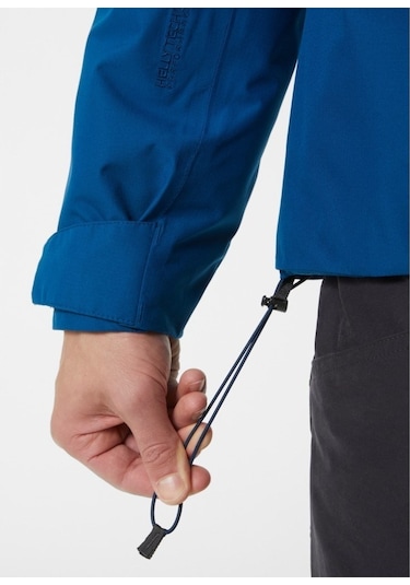 Helly Hansen Banff Insulated Erkek Mavi Kapüşonlu Mont 63117-606