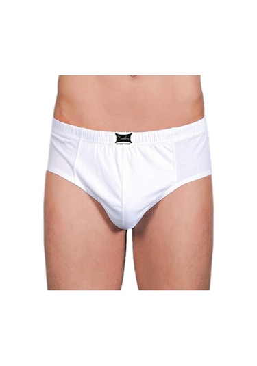 Tutku Renkli Pamuk Erkek Slip Külot Don 12 Li Paket