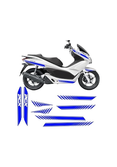 Pcx Sticker Seti Komple
