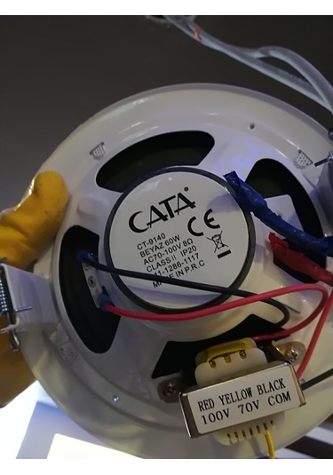 Cata 60W Trafolu Hoparlör