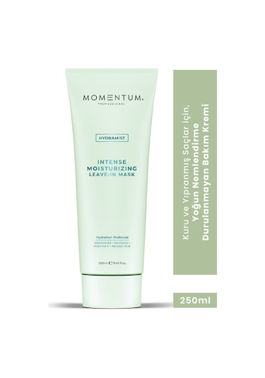 Momentum Intense Moisturizing Durulanmayan Saç Maskesi 250 ML