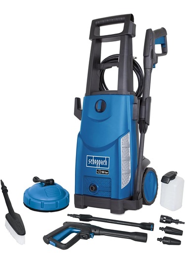 Scheppach HCE2600 2400 W Yüksek Basınçlı Yıkama Makinesi