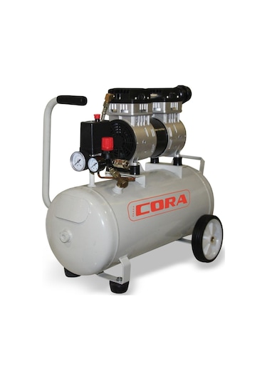 Cora EWS24 1 Hp 8 Bar 24 LT Yağsız Sessiz Hava Kompresörü
