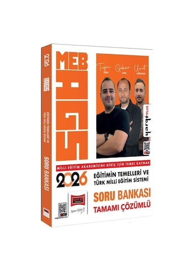 Yargı 2026 Meb-ags Eğitimin Temelleri Ve Türk Milli Eğitim Sistemi Soru Bankası Çözümlü - Tufan Genç