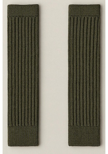 3 Çift Basic Kalın Pamuk Karışımlı Tozluk Krem-haki