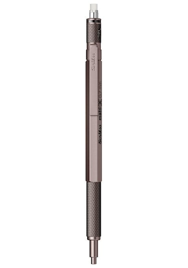 Scrikss Matri-x Versatil 0.7 Mm Metalik Gri Şeffaf Amb.