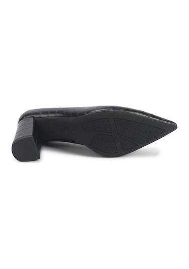 Nine West Hamılton2 5pr Siyah Kadın Topuklu Ayakkabı 000000000102012578 Siyah