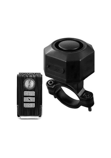 Trendooze Kablosuz Titreşim Alarmı: 110db, 7 Seviye Sensör, Su Geçirmez Motosiklet Güvenlik