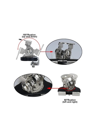 Kaput Üstü Işık Bağlantı Braketi Off Road Paslanmaz Çift