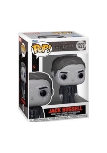 Funko Pop Figür Marvel: Werewolf By Night - Jack Russell