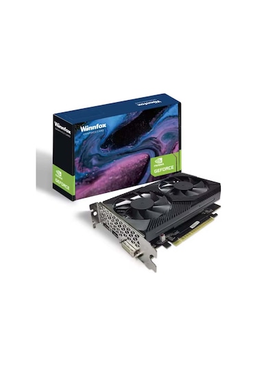 Winnfox NVIDIA GeForce GTX1050Ti 4 GB GDDR5 128 Bit Ekran Kartı