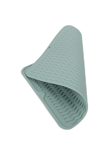 Kangvka Gümüş Renkli Gıda Grubu Kauçuk Havlu:temizleme, Isıya Dayanıklı, Kaymaz Önleyici, Çekirdekli Tank Matı