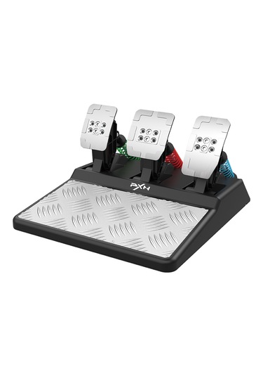A3 Hall-effect Manyetik Pedal Seti 3 Pedallı, Ayarlanabilir Kuvvet Ve Ergonomi Yüksek Hassasiyetli Sim Racing Pedalı