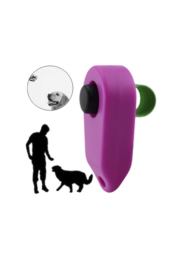 Homyl Köpek Eğitim Sireni Tıkırma Taşınabilir Evcil Tıkır