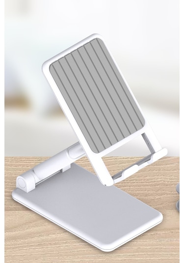 Earldom Eh101 Katlanabilir Masaüstü Telefon Tablet Tutucu - B M414