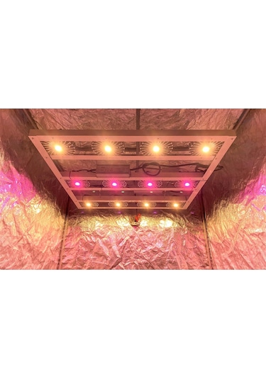 100x100x200 Bitki Yetiştirme Kabin Seti Pro