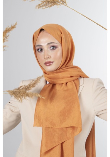 Harem Scarf Brisa Vual Şal - Safran Safran