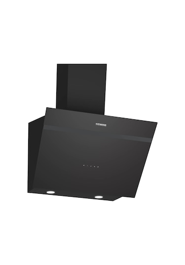 Siemens LC66KPJ60T iQ300 Duvar Tipi Davlumbaz 60 CM Siyah