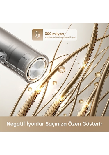 Dreame Hair Pocket Glory Ahd51 Saç Kurutma Makinesi