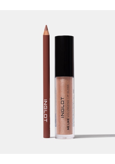 Lip Makeup Set Plump & Define Dolgun Ve Belirgin Dudaklar İçin 2 Li Dudak Makyaj Seti