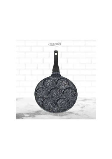 Zümrüt Pankek Tavası 26 Cm Siyah