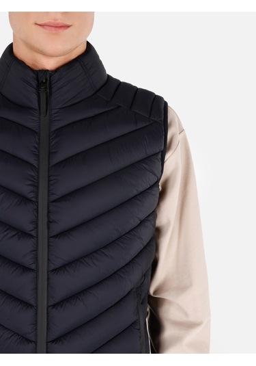 Colins Lacivert Erkek Yelek Cl1071238 Q1.v1 Nav Lacivert