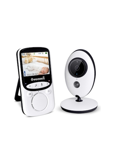 Weewell WMV815 Monitörlü Wi-Fi Bebek Güvenlik Kamerası