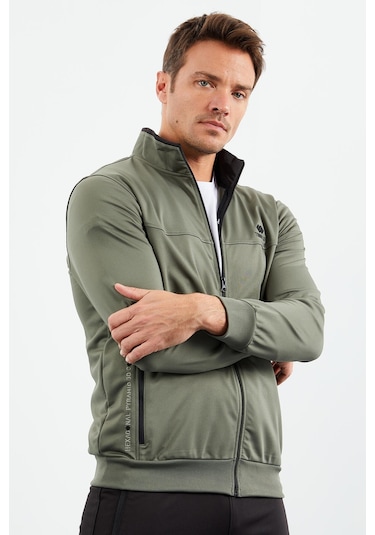 Tommy Life Çağla - Siyah Dik Yaka Fermuarlı Standart Kalıp Klasik Paça Erkek Eşofman Takımı - 85162 Yeşil - Siyah Tommy Life Çağla - Siyah Dik Yaka Fermuarlı Standart Kalıp Klasik Paça Erkek Eşofman Takımı - 85162 Yeşil - Siyah