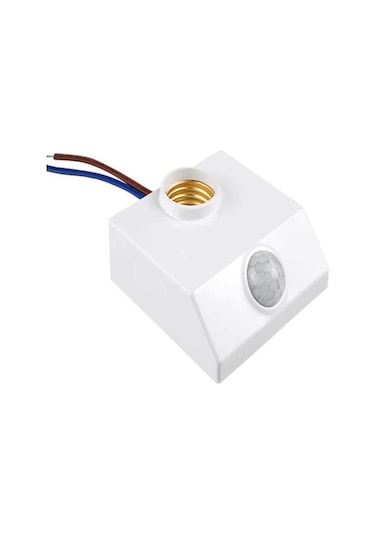 Şahnet 5014 360 Derece E27 Duylu Hareket Sensörü