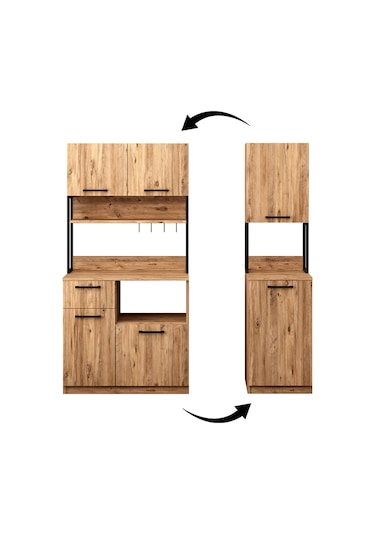 Ervin Kahve Köşesi 2 Kapaklı Boy Dolaplı Airfry Kiler Dolabı Çok Amaçlı Atlantik Çam Atlantik Çam Ervin Kahve Köşesi 2 Kapaklı Boy Dolaplı Airfry Kiler Dolabı Çok Amaçlı Atlantik Çam Atlantik Çam