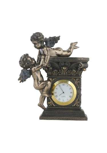 WISE Veronese Serisi-WISE MELEKLİ SAAT-14*7*16,5 CM