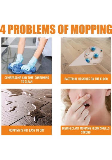 Symbee Jue-fish Ev Çeramik Zemin Temizleyici: Kokmuş Leke Ve Kirlik Temizleyici, Parlatıcı, 100ml Seti Diğer