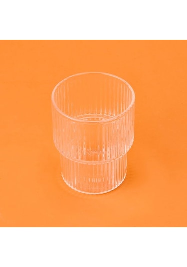 Chef Star Borosilikat Cam Bardak - Şeffaf - 250 Ml Şeffaf