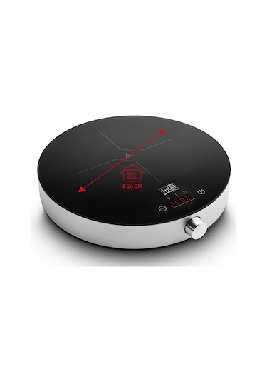 Fritel IP 1266 Tekli Set Üstü Ocak