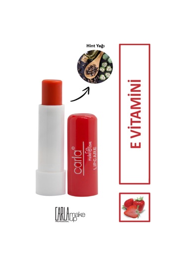Dudak Bakım Kremi Çilek & Lip Balm Strawberry