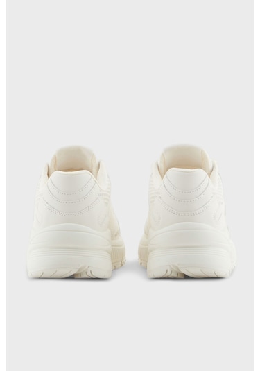 Armani Exchange Bayan Ayakkabı Xdx195 Xv944 Q308 Ekru-gold Ekru-gold Ekru - Altın