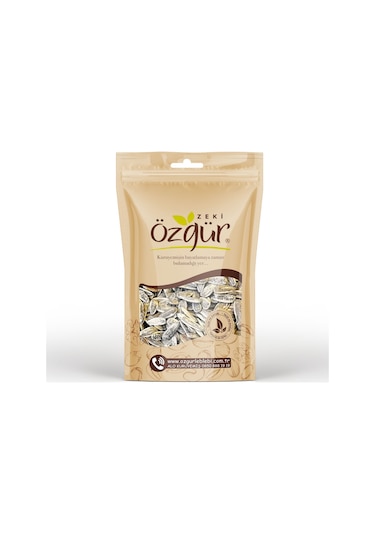 Zeki Özgür Tuzlu Siyah Çekirdek 250 G