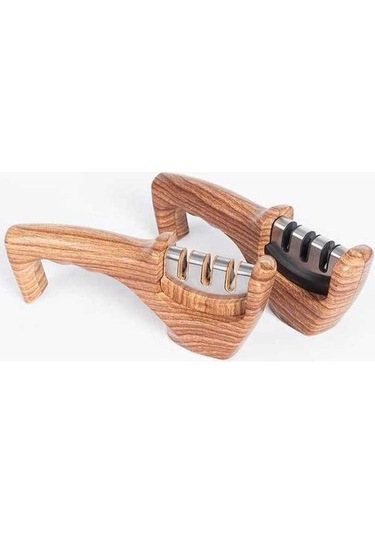 Wondernest Üç Tip Tahıl Phi Phi Lichen Ev El Bileyici, Bıçak Aşamalı Ahşap Taban