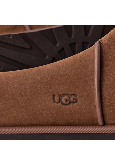 Terlik Erkek 1175209 Ugg M Otzo Clog Dark Chestnut Dark Chestnut