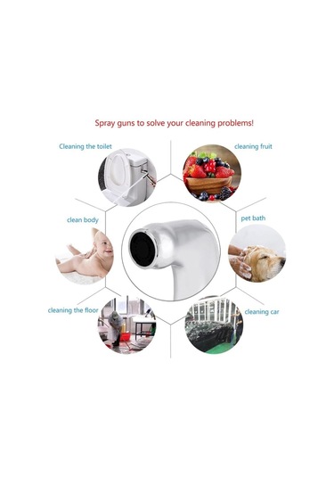 Tuvalet Duş Başlığı Bide Modern Ticari Kit B Diğer