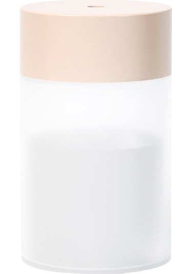 Aubyhe 260ml Pembe Usb Akıllı Ev Banyo Ofis Masaüstü Nemlendirici, Otomatik Kapanma, 7 Renkli Gece Işığı, Sürekli Ve Aralıklı Sprey Modu