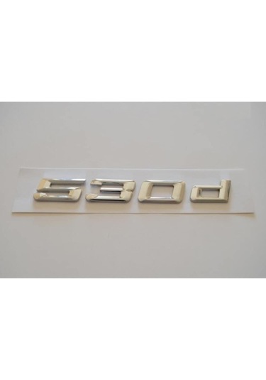 Bmw 530d Bagaj Yazısı E60 F10 51147039787